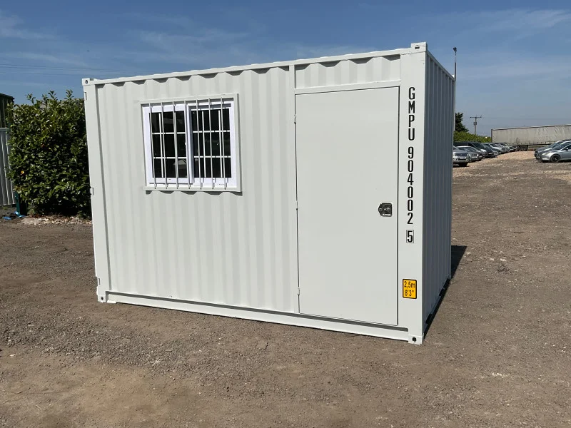 BPI Auctions - Steel Frame 19ft x 20ft Mobile Building, Container Swimming Pool, 40ft High Cube Container, 7ft Double Toilets & Office Containers at Auction - Auction Image 2