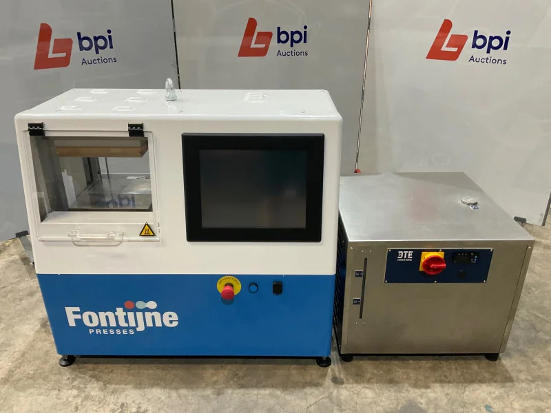 BPI Auctions - 2024 Fontijne Lab Top 300 Platen Press & 2024 Elumatec TS161/21 Table Saw Auction - Auction Image 4