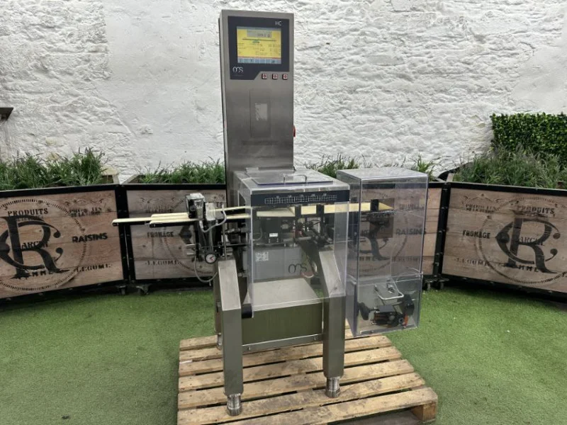 Gavel Auctioneers Ltd - OCS Checkweigher, Automatic Labelling, Capping & Filling Machines at Auction - Auction Image 5
