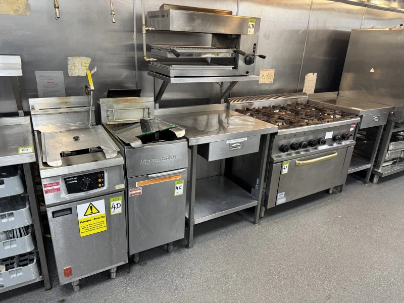 Pinder Asset Solutions Ltd - Online Auction of Commercial Catering and Servery Equipment from a Major Vehicle Leasing Company - Auction Image 2