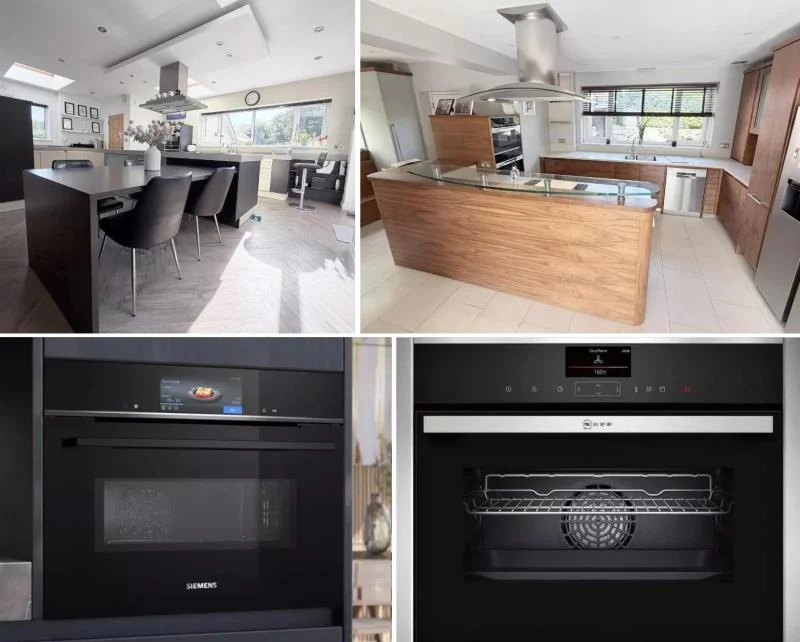 In2Corporate Ltd - Bespoke Fitted Kitchens and Branded Appliances from Show Kitchens and Upmarket Properties - Auction Image 1