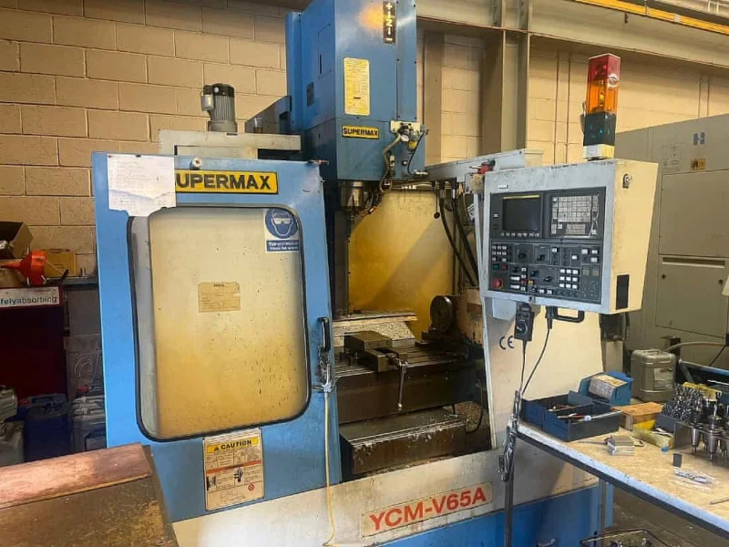 Sweeney Kincaid - CNC Machine Tools & Fabrication Machinery Auction - Auction Image 4