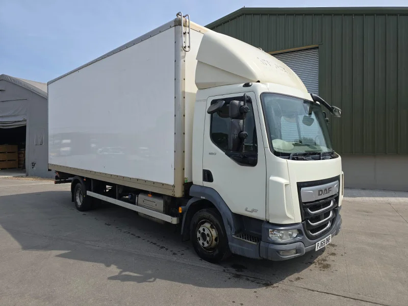 BPI Auctions - 2019 DAF LF 7.5T Box Lorries with Tail Lifts at Auction - Auction Image 1