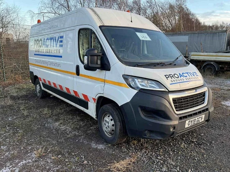 Sweeney Kincaid - Light Commercials, Vehicles, Cars, HGV's, Buses & Coaches at Auction - Auction Image 4