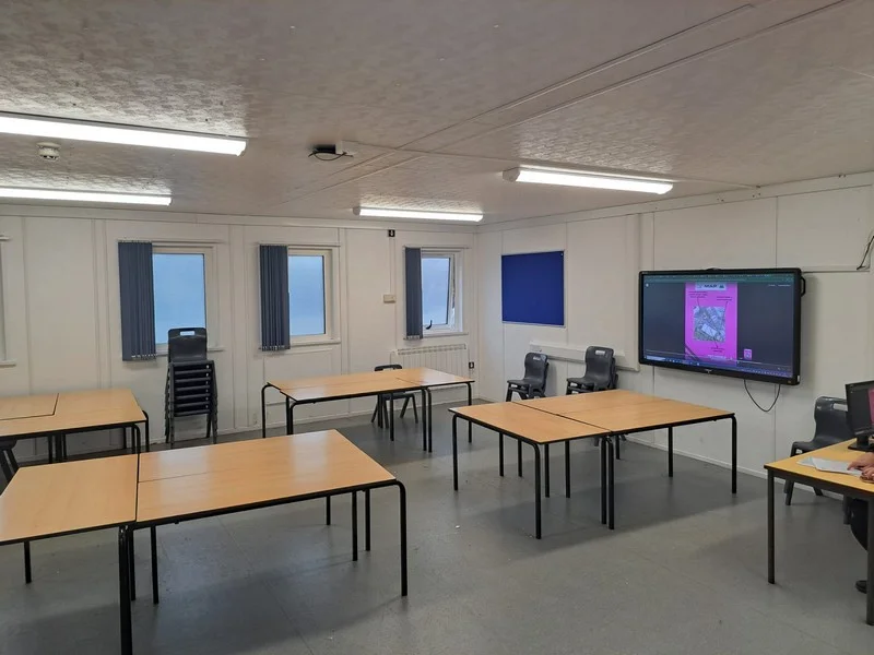 BPI Auctions - 18 Bay Modular Building (9.6m x 3.2m Bays) Auction - Auction Image 6