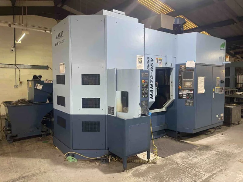 Sweeney Kincaid - CNC Machine Tools Auction - Auction Image 5