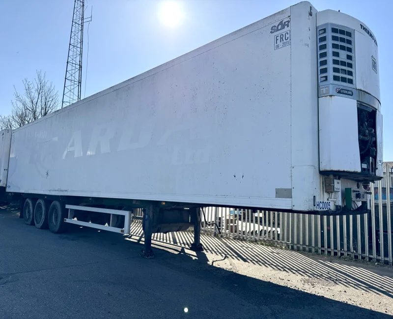 Pinder Asset Solutions Ltd - Refrigerated Trailers, Fridge Van, Compactor and Thermax Chiller Auction - Auction Image 1