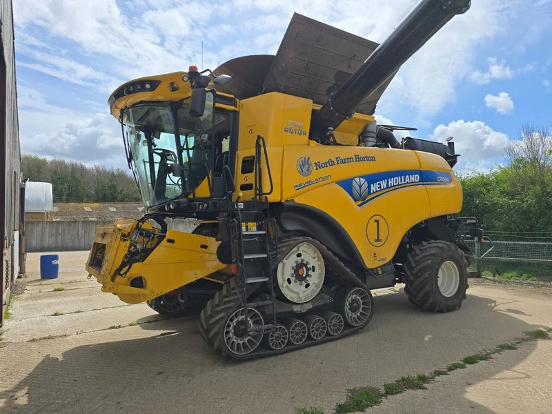 BPI Auctions - New Holland CX8.90, CR10.90 & CR8.80 Combine Harvesters Auction - Auction Image 3