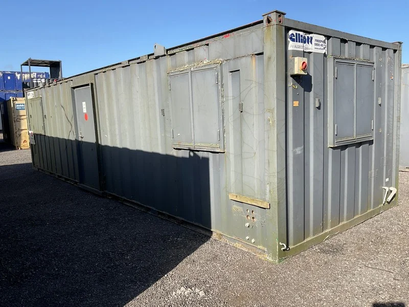 BPI Auctions - 32ft Anti-Vandal Site Accommodation to include Offices, Canteens, Toilet Blocks & more at Auction - Auction Image 3