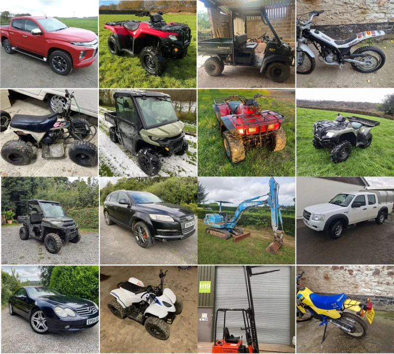 Stags - The South West November Online Timed Auction of Tractors, Vehicles & Excavators, Farm Machinery, Livestock & General Equipment - Auction Image 5