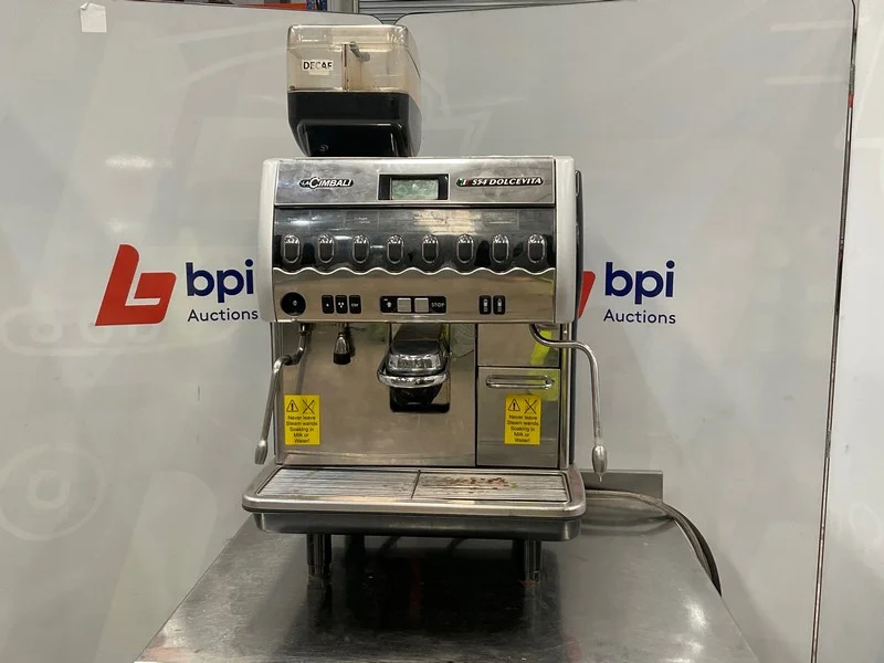 BPI Auctions - Commercial Catering Equipment Auction to include: Coffee Machines, Fryers, Ice Machines, Dishwashers, Bottle Coolers, Freezers & More - Auction Image 5