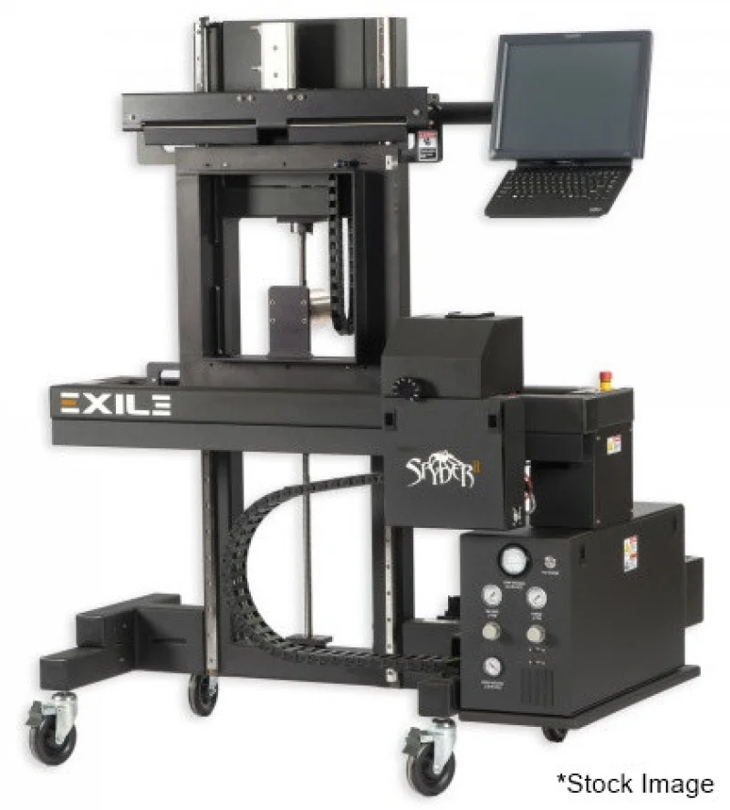 In2Corporate Ltd - Industrial Automatic Screen and UV Printing Machinery Sale Featuring Product Printing Machines, Tunnel Dryers, Cure Units, Pallet Racking & More - Auction Image 4