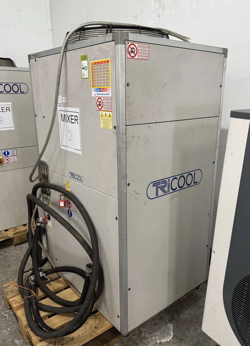 Pinder Asset Solutions Ltd - Bakery, Meat, Fish Processing and Packaging Machinery, 2022 Manitou MT1335 Telehandler, Fridge Trailers, Compressors and Spares at Auction - Auction Image 10