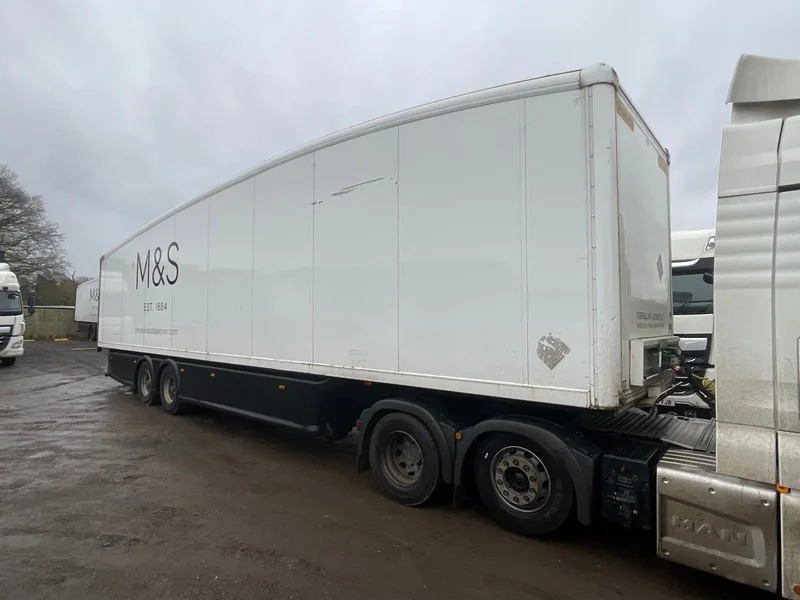 BPI Auctions - 2009-2007 Don-Bur Twin Axle Box Trailers Auction - Auction Image 1