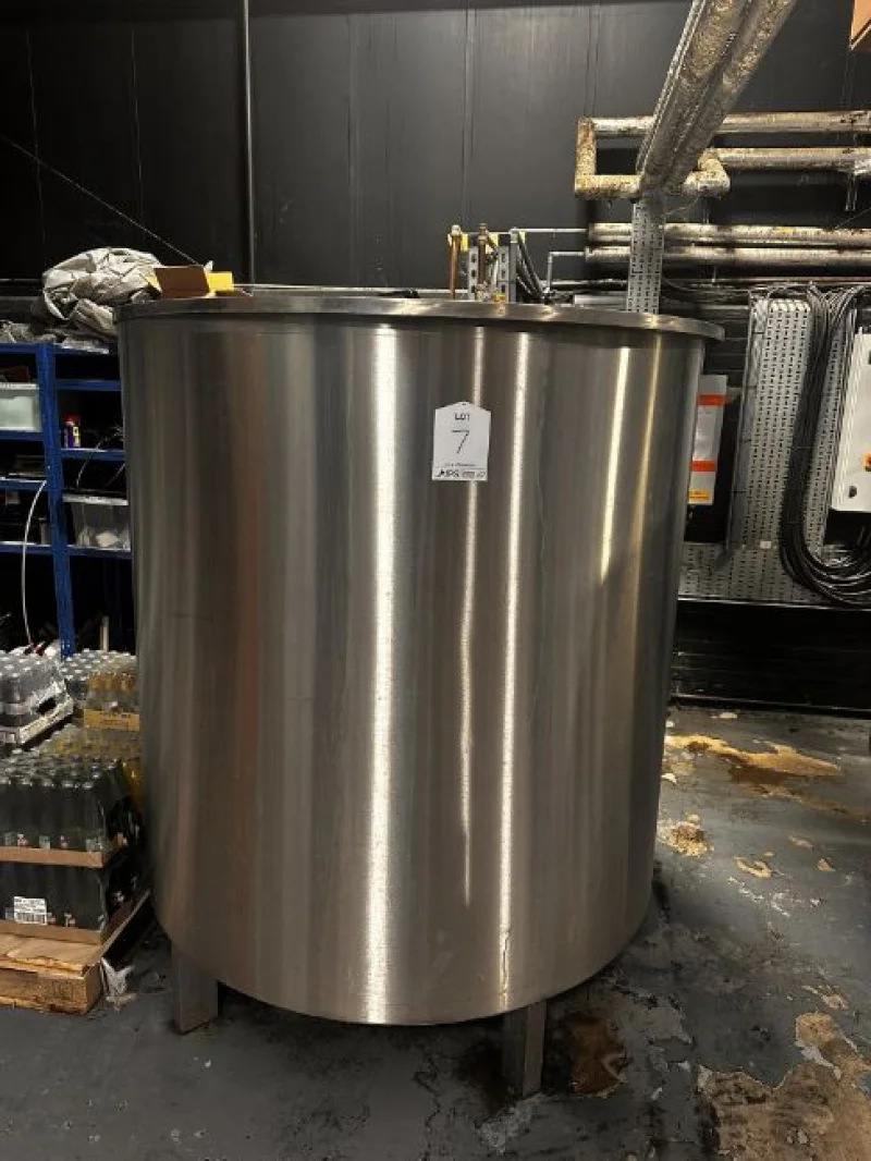 JPS Chartered Surveyors - Assets of a Brewery Auction to inc. Micet Fermenting Vessels, Canning Machine & More - Auction Image 2