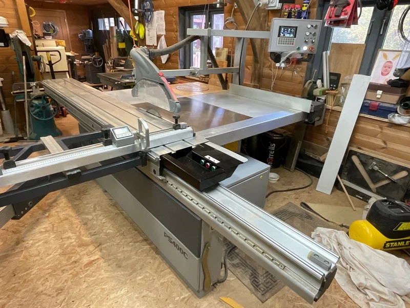 BPI Auctions - Woodworking Machinery to include Dimension Saw, Wide Delt Sander, Spindle Moulder, Bandsaw, Panel Saws & More at Auction - Auction Image 6