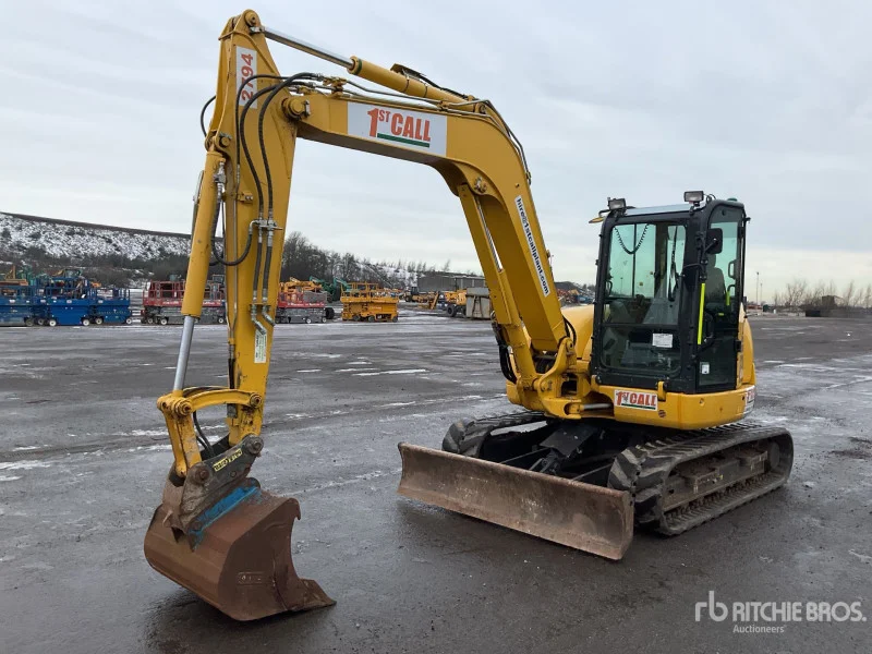 Ritchie Bros UK Ltd - Online auction of Plant Machinery, Agricultural Machinery & Trucks - Auction Image 8