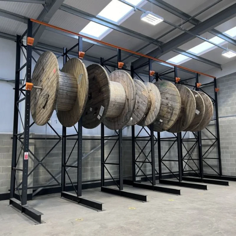 JPS Chartered Surveyors - 6 Bays of Cable Racking Auction - Auction Image 1