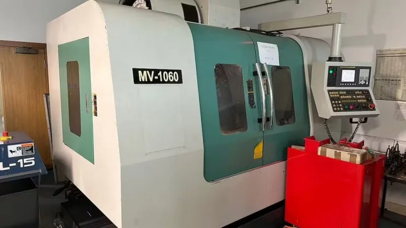 Charter Auctions Ltd - Yi-DA MV1060 VMC - Auction Image 1