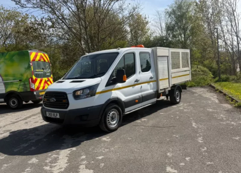 Universal Auctions Group Ltd - Multi-Lot Auction; Ex-Fleet Vans, Agri, Construction & Heavy Plant Machinery And Much More! - Auction Image 1