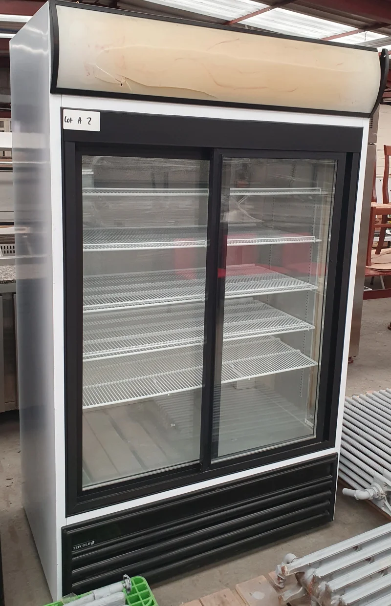 David Gower Auctions Ltd - Commercial Catering Equipment Auction (Double Door Drinks Fridge, Epos Now Monitors, Cast Iron Radiators, Fosters Prep Fridges, And Much More) - Auction Image 2
