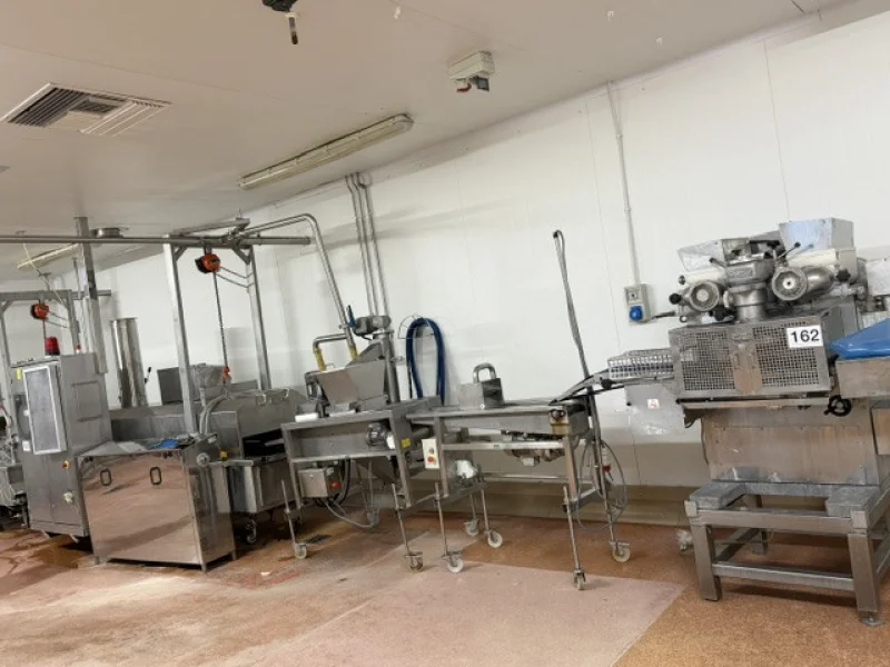 Food Machinery 2000 Limited - Due To The Closure Of A Leading Snack/Value Added Food Production Facility - Complete Facility For Sale - Auction Image 6