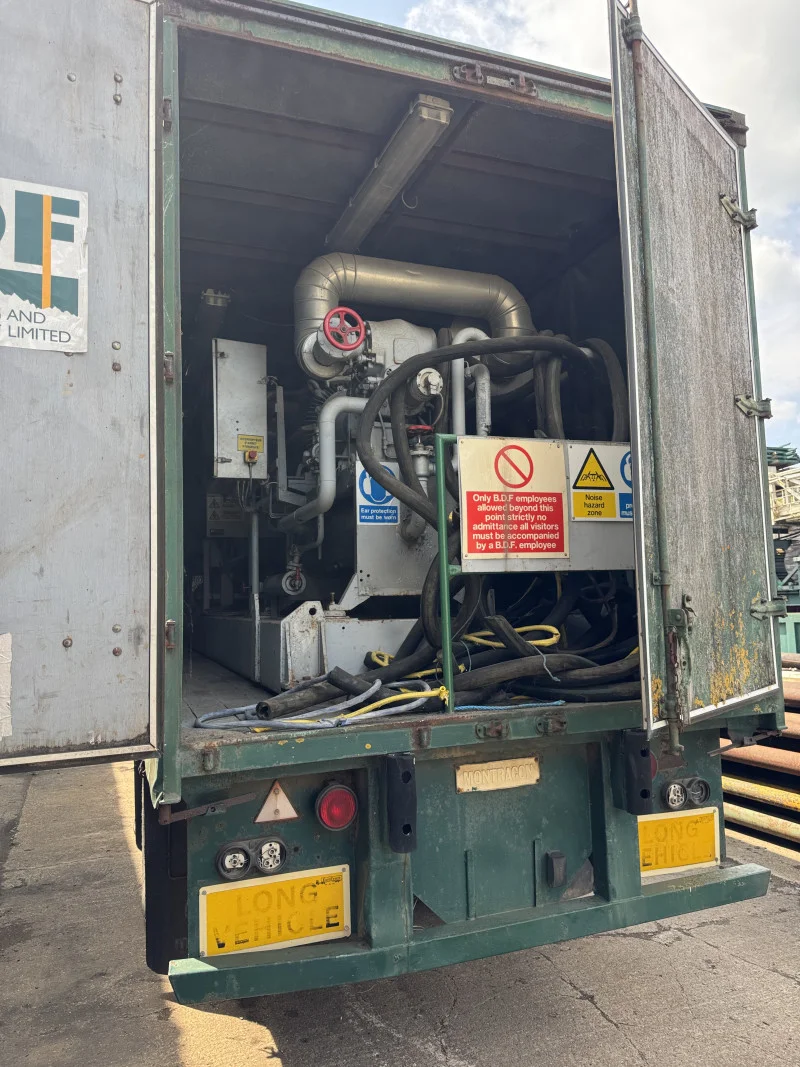 Pinder Asset Solutions Ltd - 2 Sabroe Trailer Refrigeration Plants, Mud Pump, Clarke Fire Pump Set, Circulating Tanks, Valves and Ancillary Equipment at Auction - Auction Image 3