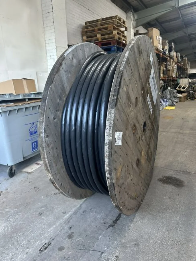 JPS Chartered Surveyors - 27 x Various Electrical Utility Cable Reels Auction - Auction Image 6