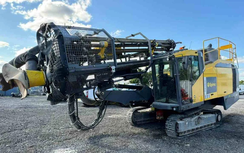 BPI Auctions - 2018 Epiroc Flexiroc D55-10SF Drilling Rig Auction - Auction Image 1