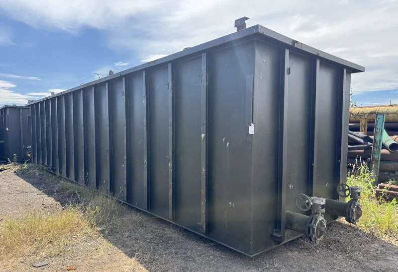 Pinder Asset Solutions Ltd - Containers, Containerised Workshops, Compressor House, Range of Liquid, Mixing & Fuel Tanks 75m³, Drillpipe, Stands, Bins, Hoses, Valves, etc - Auction Image 1