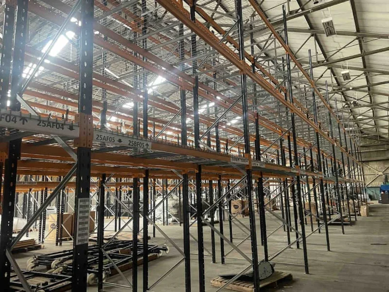 Sweeney Kincaid - Warehouse Equipment, Racking & Forklifts Auction - Auction Image 6