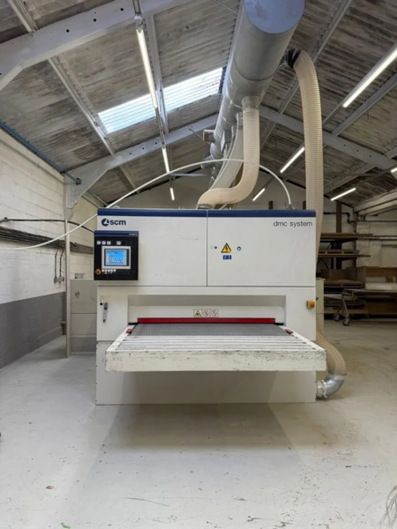 BPI Auctions - 2017 SCM TM1650 Triple Head Wide Belt Sander at Auction - Auction Image 1