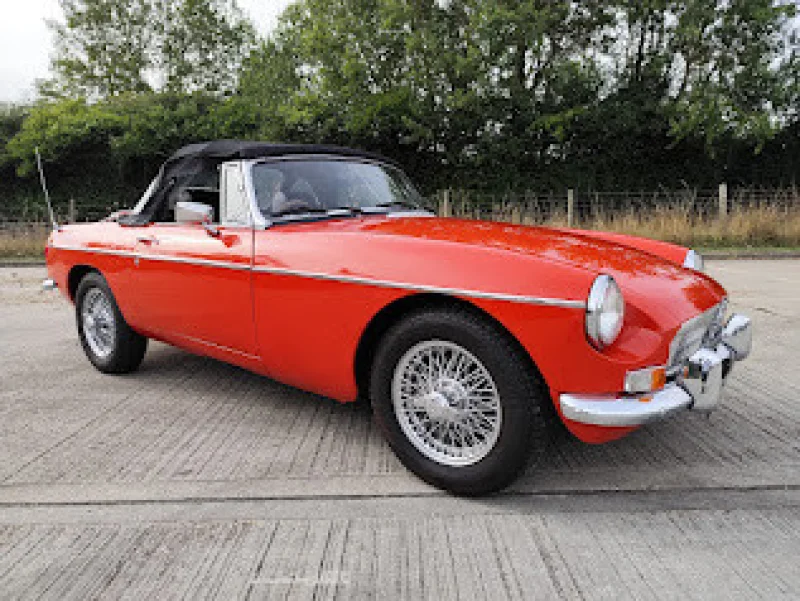 Hobbs Parker Car Auctions LLP - Online Timed Auction of Classic Cars and Motorcycles - Auction Image 10