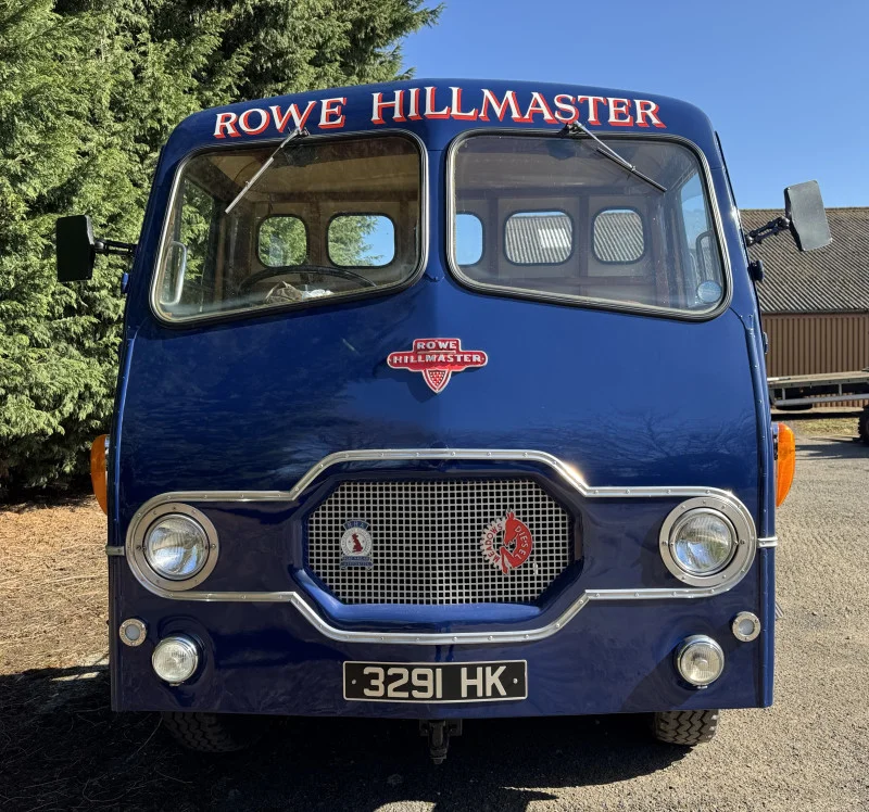 Pinder Asset Solutions Ltd - Probate Disposal Fully Restored 1958 David Brown 50D Tractor, 1942 Willys Jeep, 1957 Rowe Hillmaster Truck, 1938 Panther Motorbike, Memorabilia at Auction - Auction Image 3