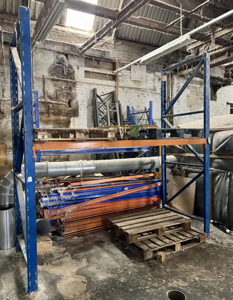 Pinder Asset Solutions Ltd - Boltless Pallet Racking and Stackable Stillages at Auction - Auction Image 5