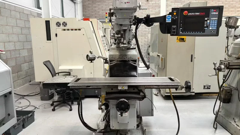 Charter Auctions Ltd - XYZ Turret Mill SMX 2000 (2017) - For Sale by Private Treaty - Auction Image 1