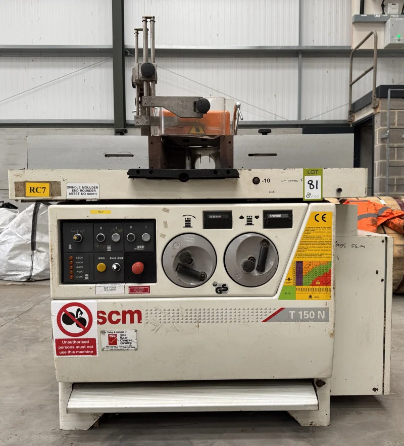 Pinder Asset Solutions Ltd - Collective Auction of Printing and Woodworking Machinery, Recirculation Chillers and Ancillary Equipment - Auction Image 4