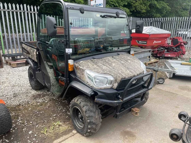 Sweeney Kincaid - Agricultural and Horticultural Machinery Stock Auction - Auction Image 2