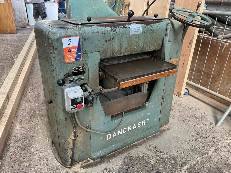 BPI Auctions - Entire Contents of Wooden Staircase Manufacturer to include Planer Moulder, Tenoning Machine, Panel Saw, Chisel Morticer & More at Auction - Auction Image 2