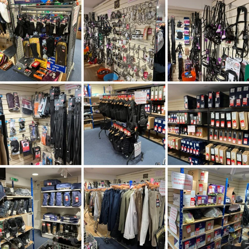 Stags - Online Timed Auction of Unreserved Surplus Equestrian Shop Stock and Display Equipment - Auction Image 1