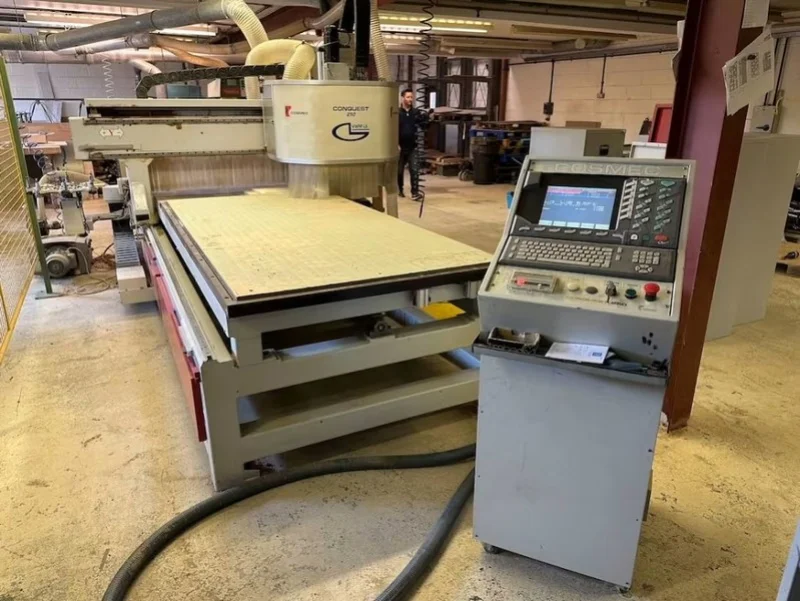 Charter Auctions Ltd - Precision Engineering, Fabrication, Woodworking Machinery and Plant Auction - Auction Image 3