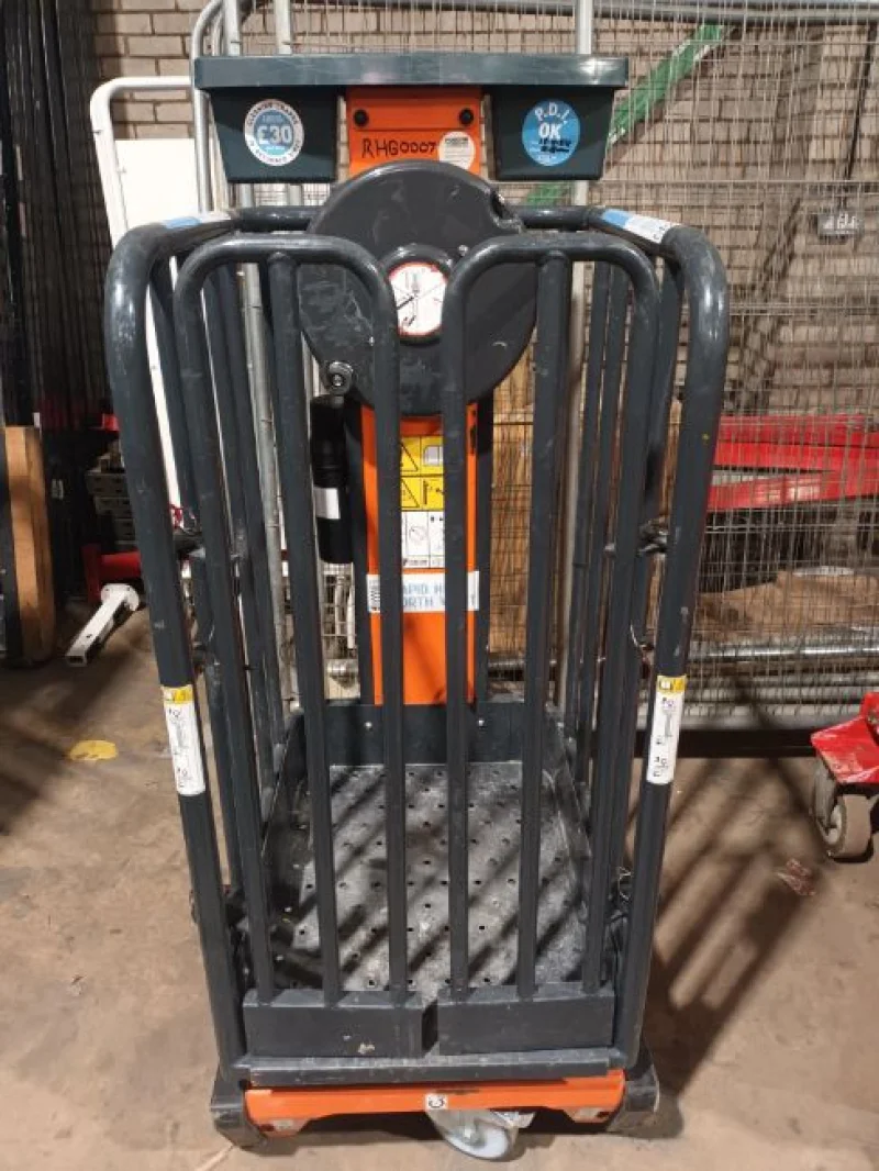 JPS Chartered Surveyors - Snorkel, Pop Up, Sky Jack Scissor Lifts & Scaffolding Towers at Auction - Auction Image 4
