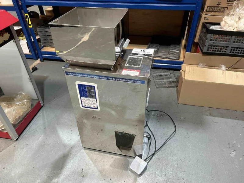 Sweeney Kincaid - Freeze Dried Sweets Manufacturers Equipment at Auction - Auction Image 4