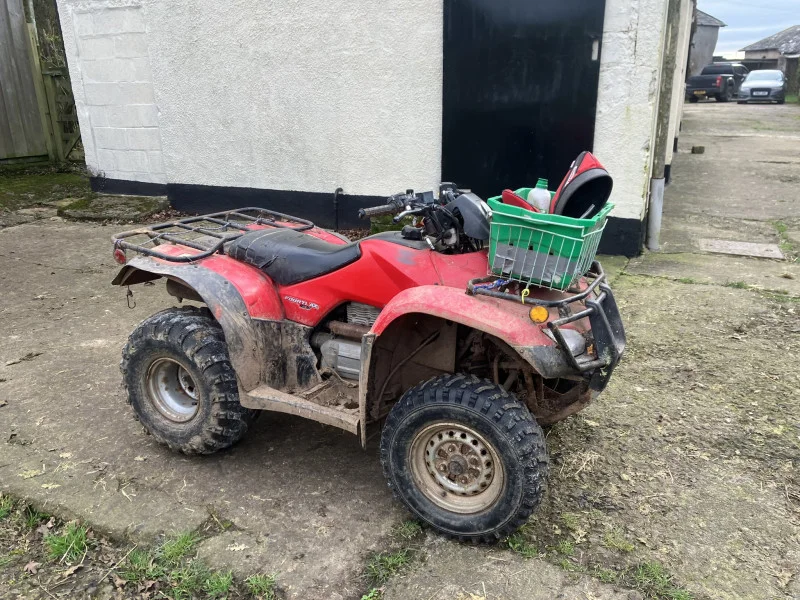Stags - Online Timed Auction Dispersal Auction of Tractors, Land Rover, Quad Bike, Trailers, Farm, General, Garden & Vintage Equipment - Auction Image 10