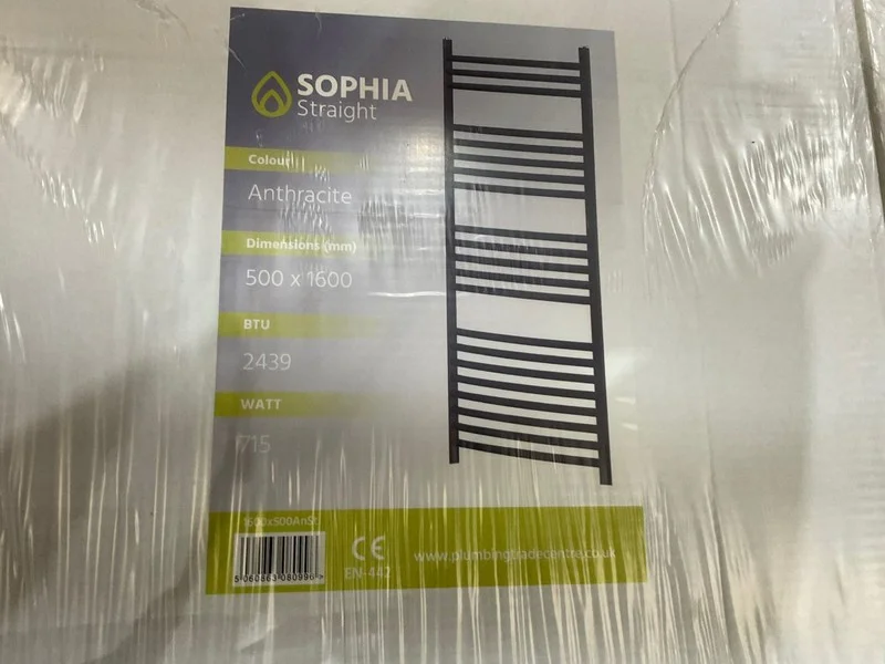 BPI Auctions - Brand New, Boxed & Sealed Towel Radiator Auction - Auction Image 2