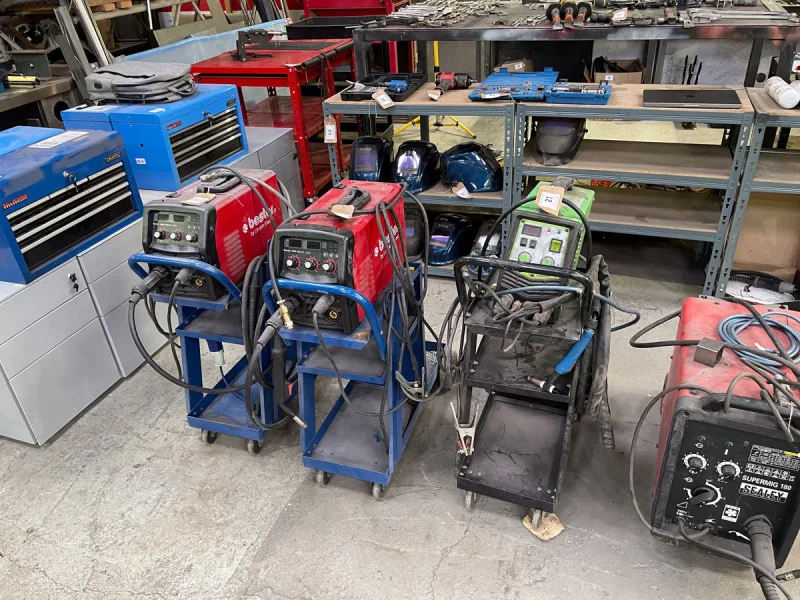 W & H Peacock - Garage Equipment, Tools & Stock of an Automotive Development Engineer at Auction - Auction Image 6