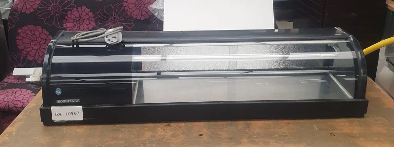 David Gower Auctions Ltd - NO VAT ON HAMMER PRICE. David Gower Auctions Catering Equipment, Hoshizaki Sushi Counter, Ice Cream Machine, 3 Door Fosters Prep Fridge And More - Auction Image 5