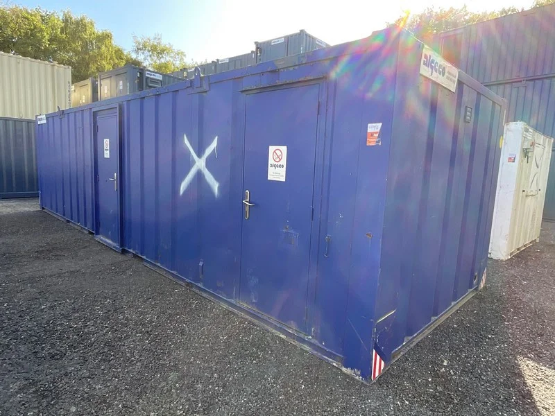 BPI Auctions - 32ft Anti-Vandal Site Accommodation to include Offices, Canteens, Toilet Blocks & more at Auction - Auction Image 5