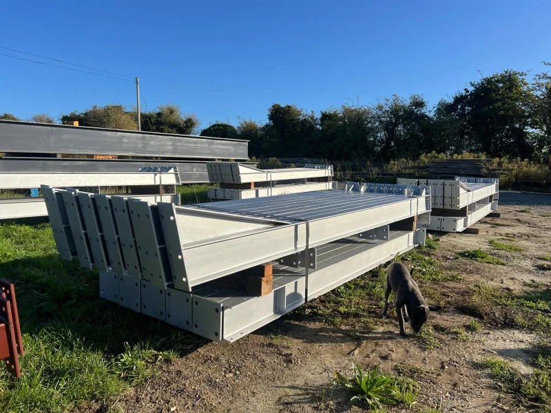 BPI Auctions - Online Auction of Unused Agricultural UK Manufactured Steel Buildings Ranging from 100ft - 24ft Long - Auction Image 2