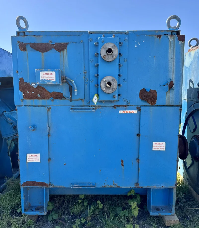 Pinder Asset Solutions Ltd - Annual Sale Unused/Used Process Plant, Motors, Pumps, Control Stocks, 6T Forklift, Generators, Compressors, Nissan Navara, JLG 120FT Boom Lift - Auction Image 5